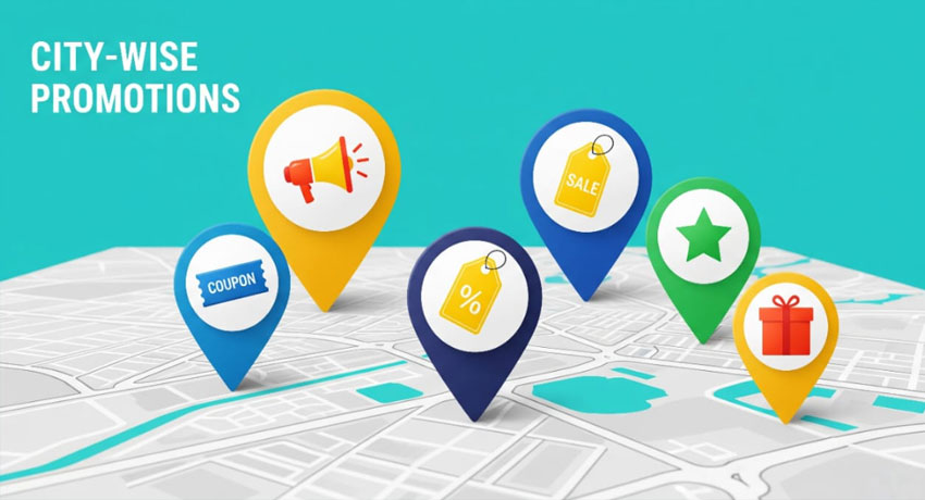 City Wise Promotion