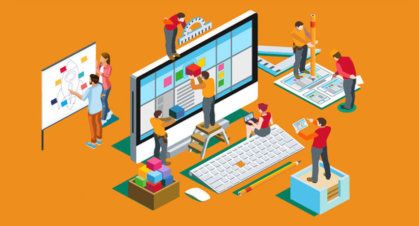 Dynamic Website Designing