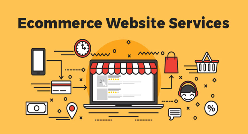 E-commerce website