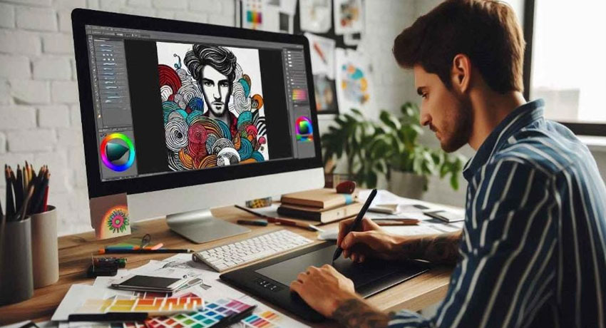 Graphic Designing