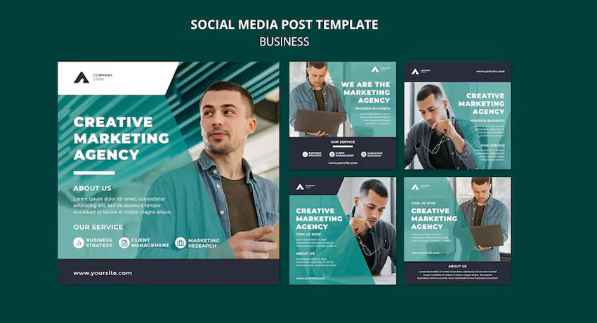 Social Media Post-Designing